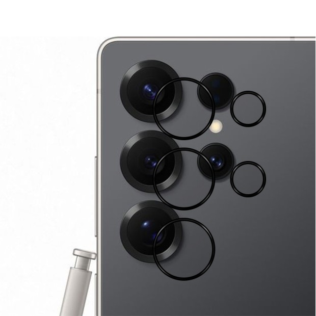 Защитное стекло на камеру Samsung Galaxy S25 Ultra