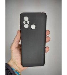 Силикон Original 360 Case Xiaomi Redmi 12C / 11A (ShutCam) (Чёрный)