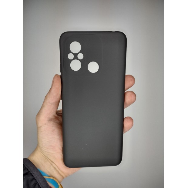Силикон Original 360 Case Xiaomi Redmi 12C / 11A (ShutCam) (Чёрный)