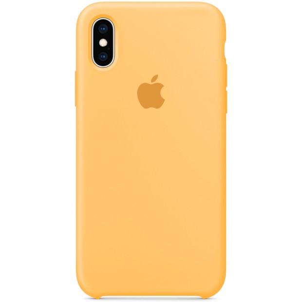 Силикон Original Case Apple iPhone X / XS (13) Yellow Силикон Original Case Apple iPhone X / XS (13) Yellow