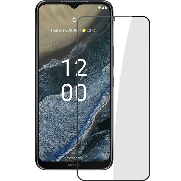 Захисне скло 5D Standard Nokia G11 Black