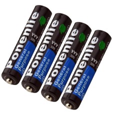 Батарейка AAA Poneline LR03 (4шт)