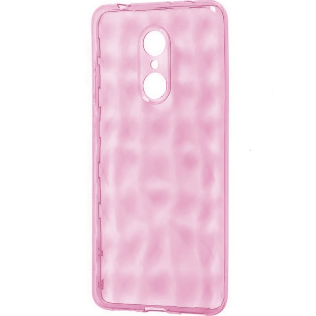 Силикон Prism Case Xiaomi Redmi 5 Plus (розовый)