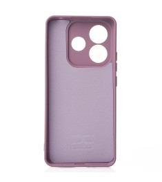Силіконовий чохол Original Xiaomi Redmi Note 14 (ShutCam) (Бузковий)