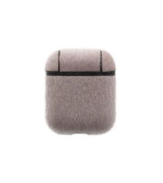 Футляр для наушников Apple AirPods Wool Case (пудра)