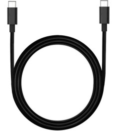 USB-кабель UGREEN US300 100W (1,5 м) (Type-C на Type-C) (Чорний) (20528)