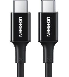 USB-кабель UGREEN US300 100W (1,5m) (Type-C to Type-C) (Black) (20528)