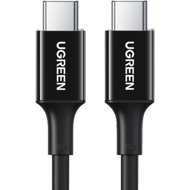 USB-кабель UGREEN US300 100W (1,5m) (Type-C to Type-C) (Black) (20528)