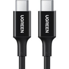 USB-кабель UGREEN US300 100W (1,5m) (Type-C to Type-C) (Black) (20528)