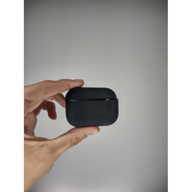 Чохол для навушників Blueo Liquid Silicone Apple AirPods Pro 3 (07) Чорний