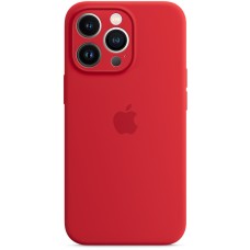 Силикон Original RoundCam Case Apple iPhone 13 Pro Max (05) Product RED
