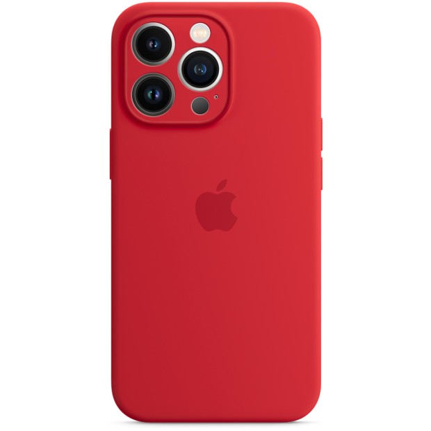 Силіконовий чохол Original RoundCam Case для Apple iPhone 13 Pro Max (05) Product RED.