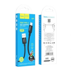 USB-кабель Hoco X89 PD 3A (1м) (Type-C) (Чорний)