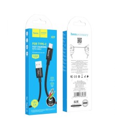 USB-кабель Hoco X89 PD 3A (1м) (Type-C) (Чорний)
