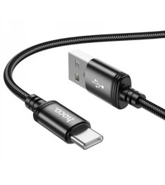 USB-кабель Hoco X89 PD 3A (1м) (Type-C) (Чорний)