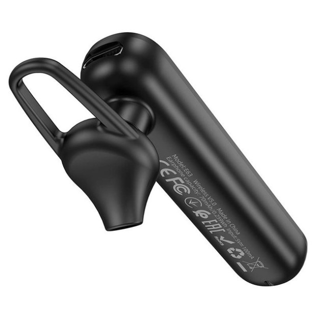 Беспроводная моно-гарнитура Hoco E63 (Чёрный)