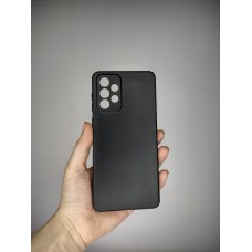 Силікон Graphite Samsung Galaxy A73 (ShutCam) (Чорний)