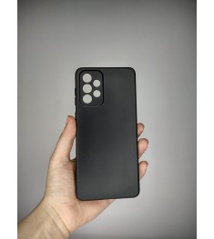 Силікон Graphite Samsung Galaxy A73 (ShutCam) (Чорний)