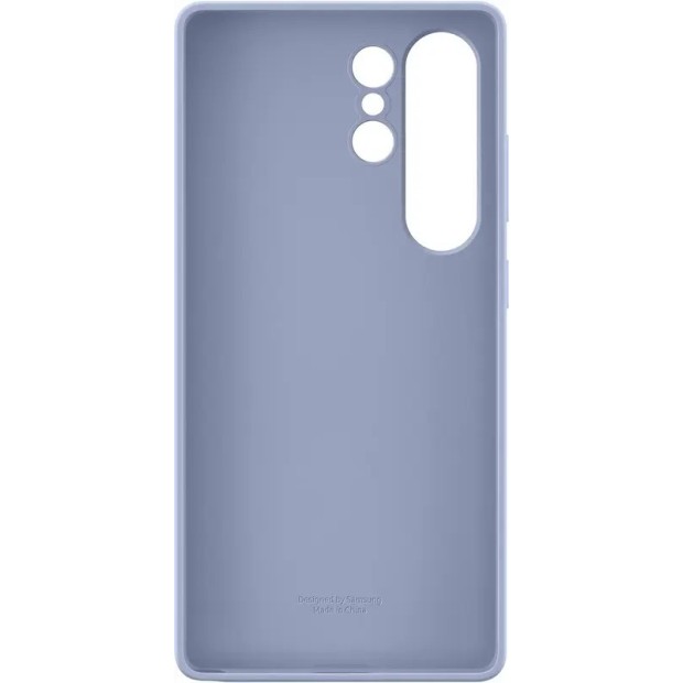 Чохол Silicone Case Samsung Galaxy S25 Ultra (Фіалковий)