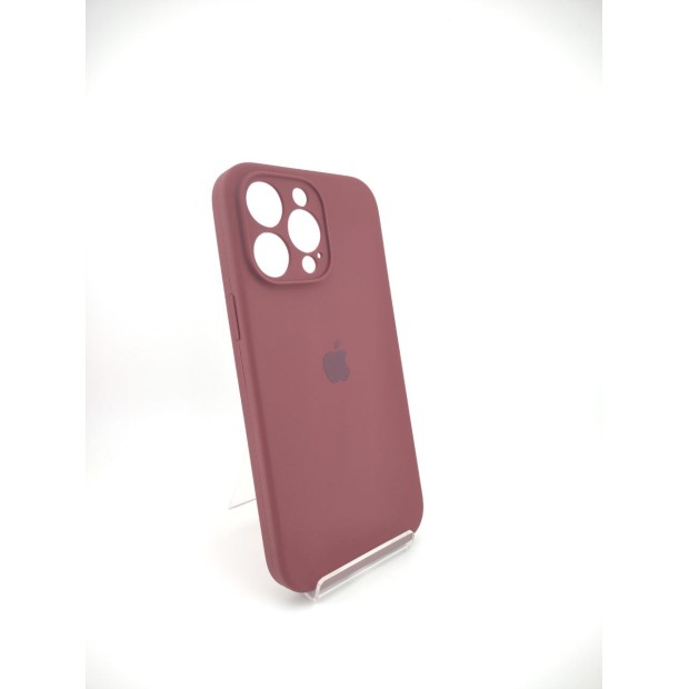 Силіконовий чохол Original RoundCam для Apple iPhone 14 Pro Max (58) в кольорі Grape
