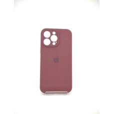 Силіконовий чохол Original RoundCam для Apple iPhone 14 Pro Max (58) в кольорі Grape