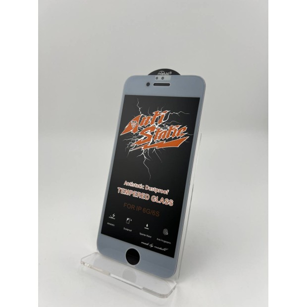 Защитное стекло 5D Statica HD Apple iPhone 6 / 6s White