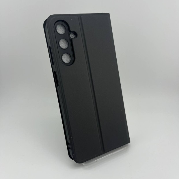 Dux Soft Flip Case for Samsung Galaxy A25 (Black)