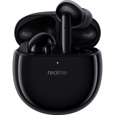 Бездротові вакуумні навушники-гарнітура Realme Buds Air Pro (Чорні) (Grade A)
