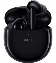 Бездротові вакуумні навушники-гарнітура Realme Buds Air Pro (Чорні) (Grade A)