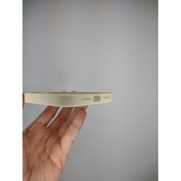 Силіконовий чохол Original Square RoundCam для Apple iPhone 11 (17) кольору Antique White