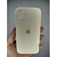 Силикон Original Square RoundCam Case Apple iPhone 11 (17) Antique White