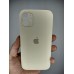 Силикон Original Square RoundCam Case Apple iPhone 11 (17) Antique White