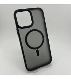 Чохол WAVE Matte Insane Case з MagSafe для iPhone 13 Pro Max (Чорний) Чохол WAVE Matte Insane Case з MagSafe для iPhone 13 Pro Max (Чорний)