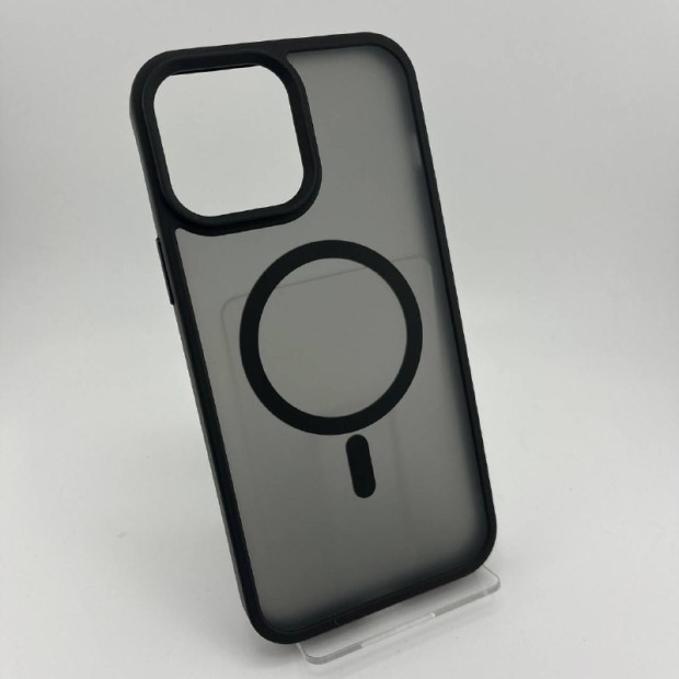 Чохол WAVE Matte Insane Case з MagSafe для iPhone 13 Pro Max (Чорний) Чохол WAVE Matte Insane Case з MagSafe для iPhone 13 Pro Max (Чорний)