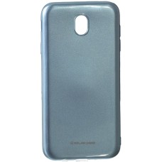 Силіконовий чохол Molan Shining для Samsung Galaxy J7 (2017) J730 (Блакитний)