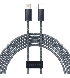 USB-кабель Baseus Dynamic Series 20W (Type-C до Lightning) (Сірий) CALD000016