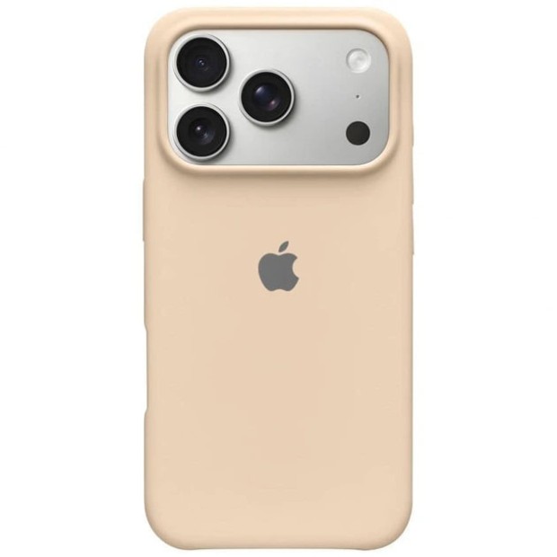 Чехол Original Round Case Apple iPhone 17 Pro (65) Beige