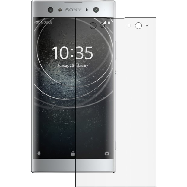 Захисне скло 3D Sony XA 2 Ultra Transparent