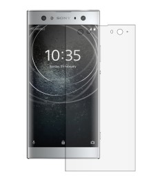 Защитное стекло 3D Sony XA 2 Ultra Transparent