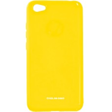 Силикон Molan Shining Xiaomi Redmi Note 5a (Жёлтый)