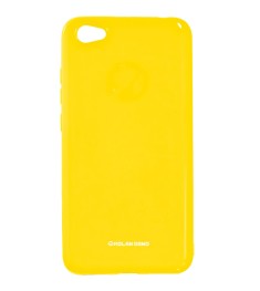 Силіконовий чохол Molan Shining для Xiaomi Redmi Note 5A (Жовтий)