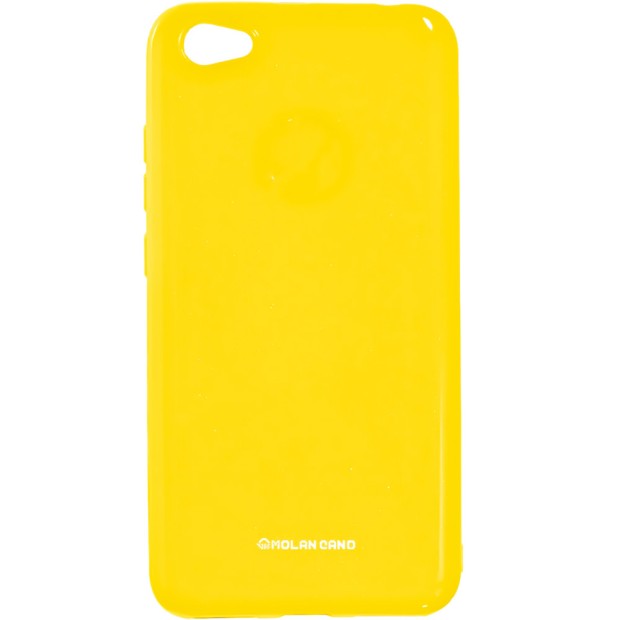 Силикон Molan Shining Xiaomi Redmi Note 5a (Жёлтый)
