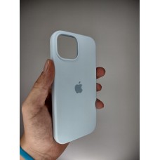 Силікон Original Round Case Apple iPhone 15 (53) Sky Blue