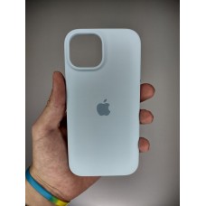 Силікон Original Round Case Apple iPhone 15 (53) Sky Blue