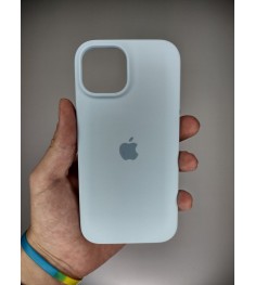 Силікон Original Round Case Apple iPhone 15 (53) Sky Blue