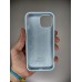 Силикон Original Round Case Apple iPhone 15 (53) Sky Blue