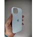 Силикон Original Round Case Apple iPhone 15 (53) Sky Blue
