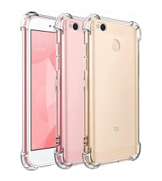 Силикон 3D Xiaomi Redmi 4x (Прозрачный)