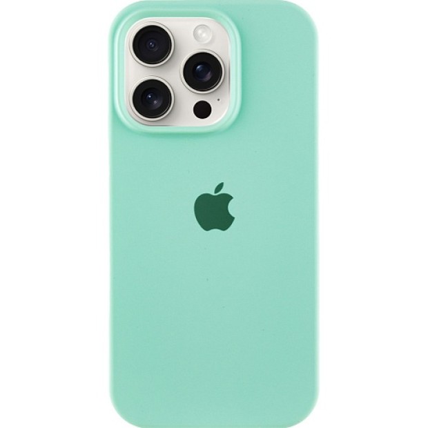 Силіконовий чохол Original RoundCam для Apple iPhone 11 (53), небесно-блакитний