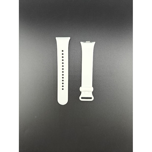Ремінець Original Design Xiaomi Redmi Watch 4  /  5  /  Xiaomi Smart Band 8 Pro  /  9 Pro (07) Білий